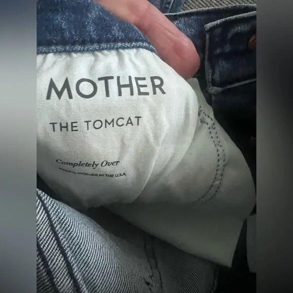 MOTHER The Tomkat High Waist Ankle Jeans 26 - Picture 3 of 4
